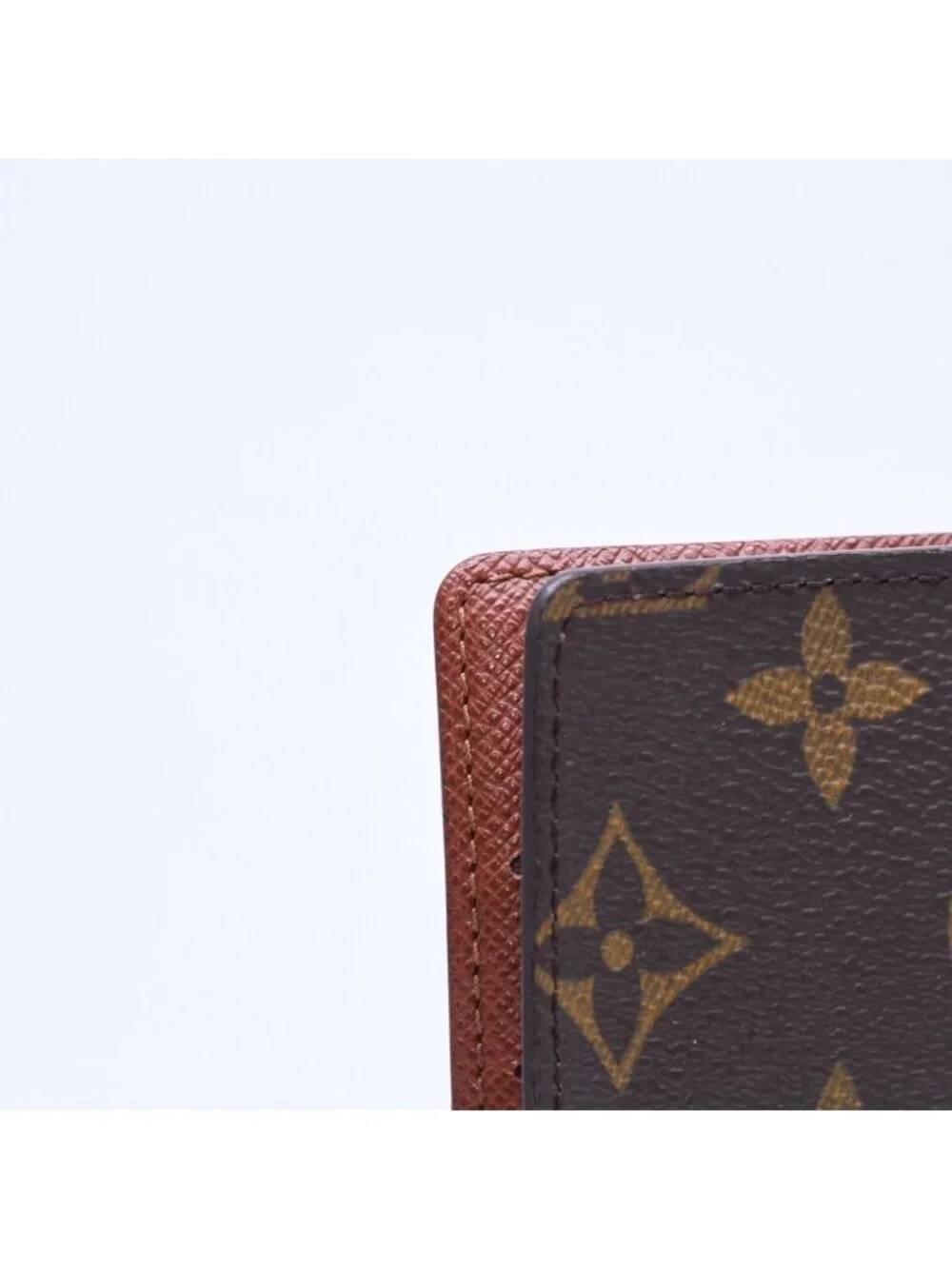 Louis Vuitton Notebook Case Agenda PM Monogram Brown